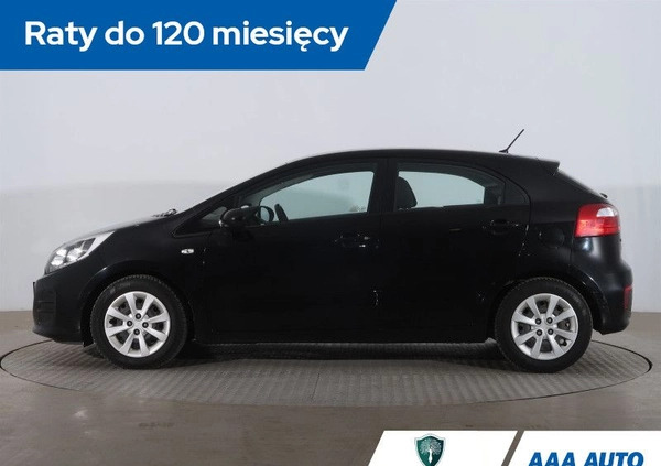 Kia Rio cena 34000 przebieg: 92117, rok produkcji 2015 z Koronowo małe 232